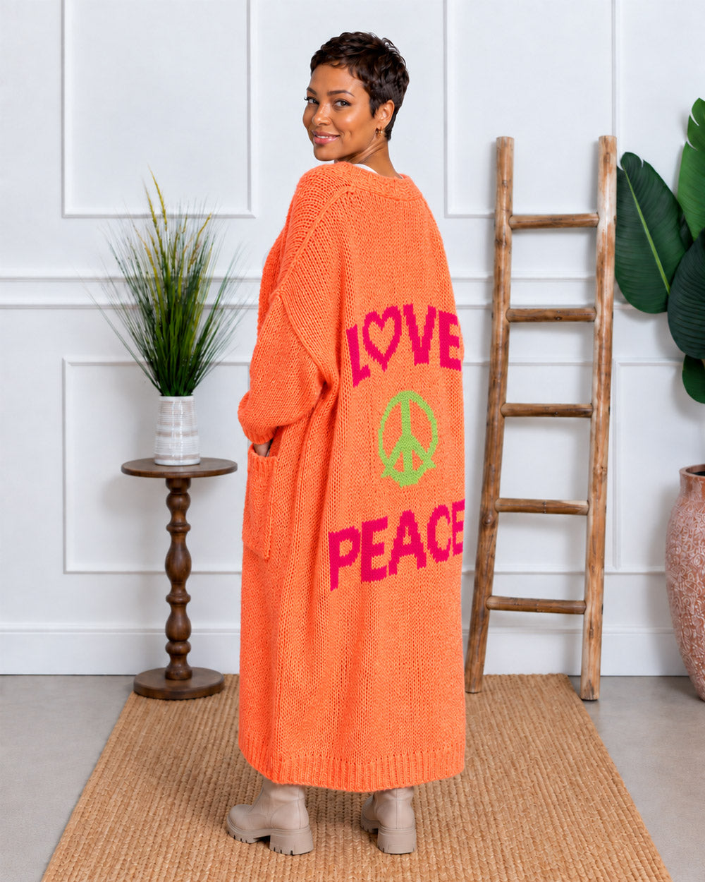 Peace and Love Cardigan