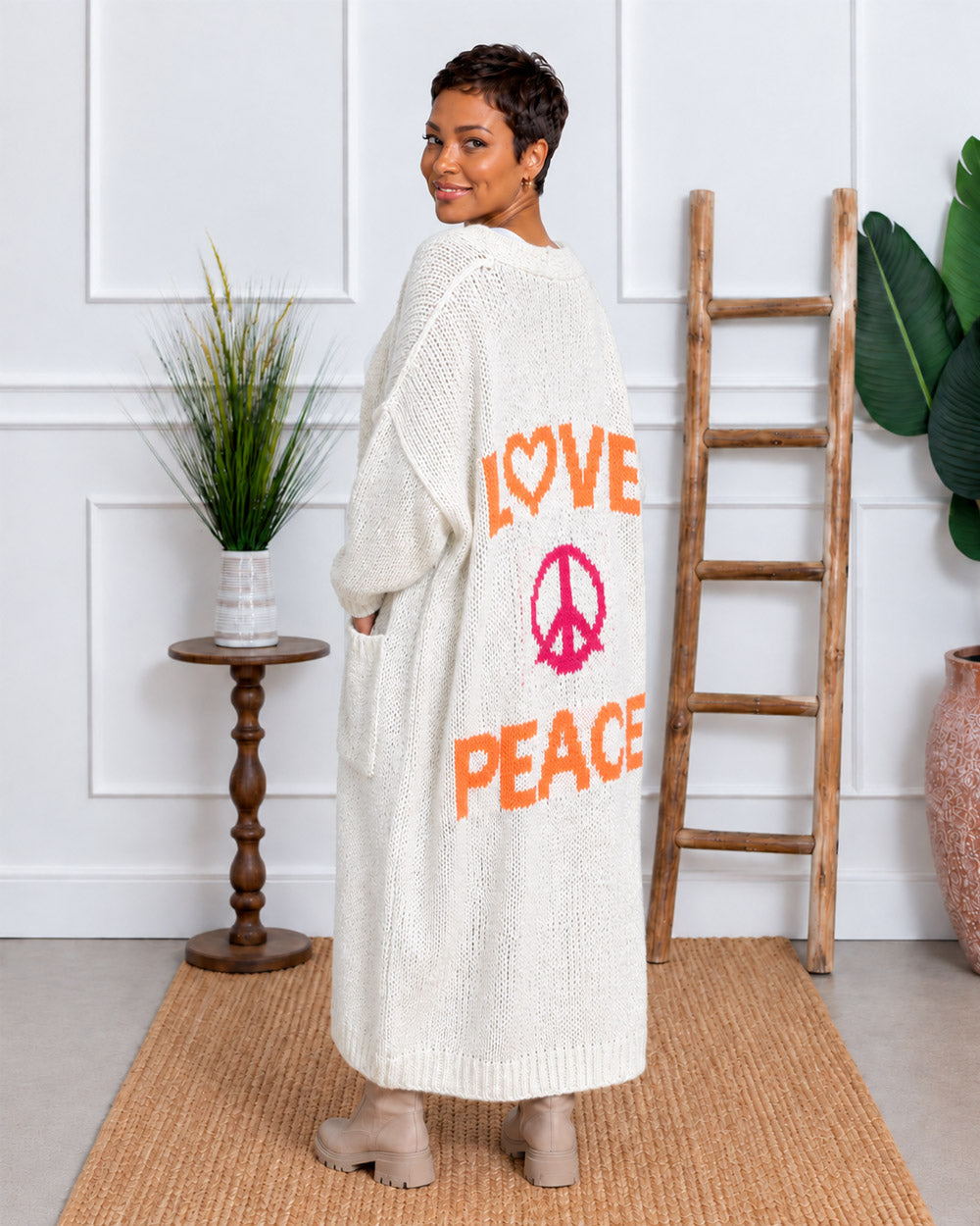 Peace and Love Cardigan