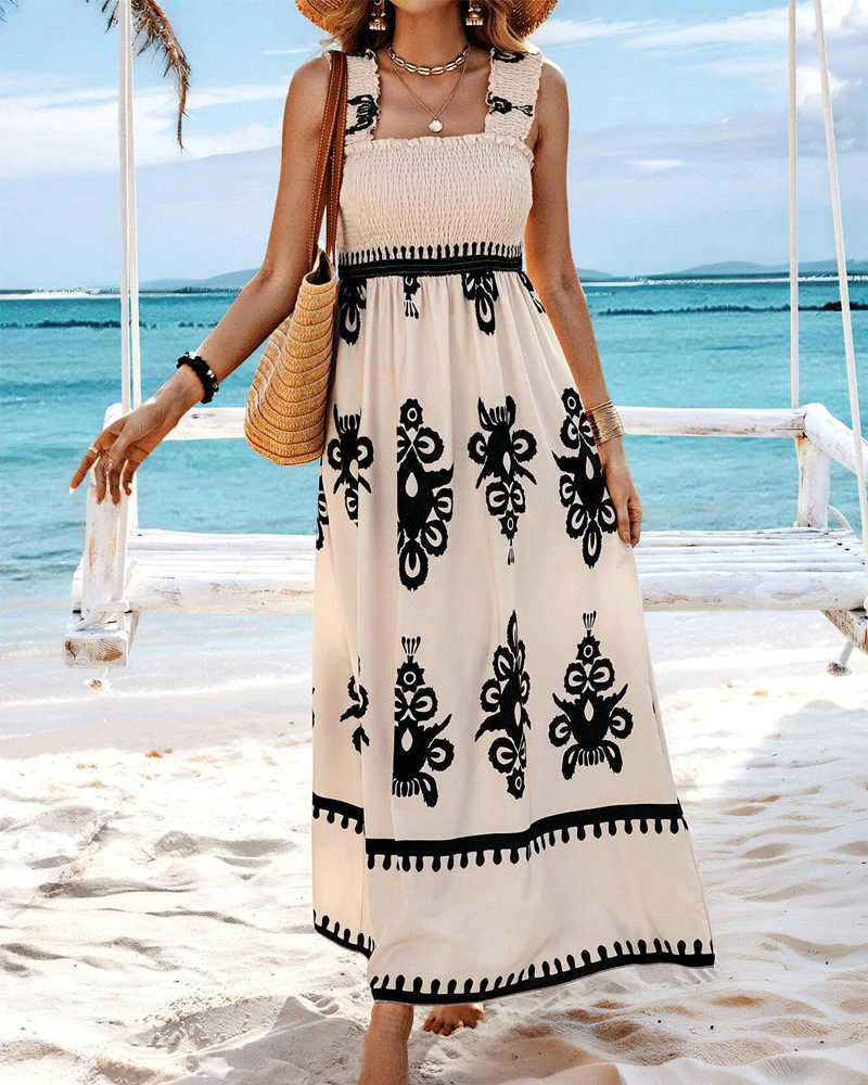 Peaceful Vacay Dress