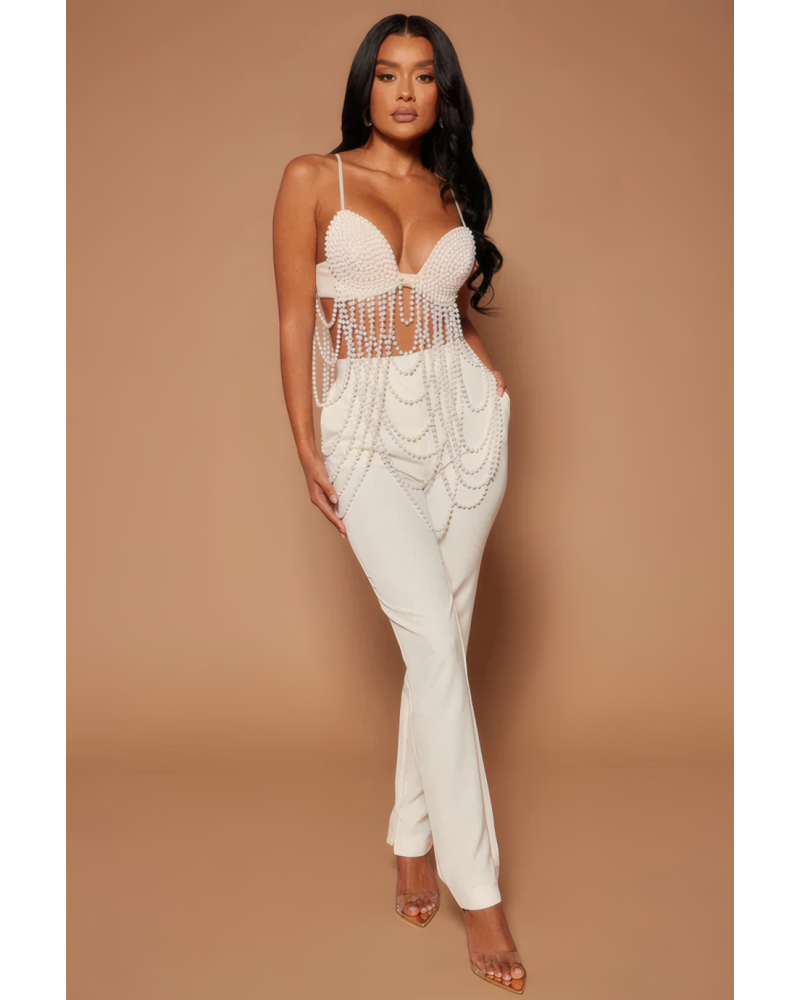 Pearls On Pearls Bralette