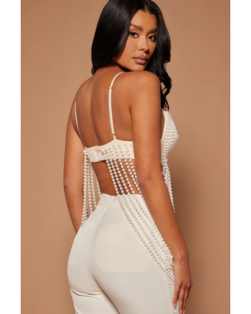 Pearls On Pearls Bralette