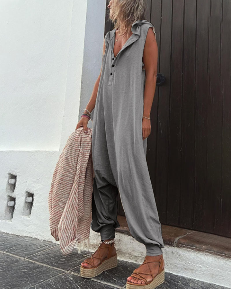 Penina Hoodie Jumpsuit