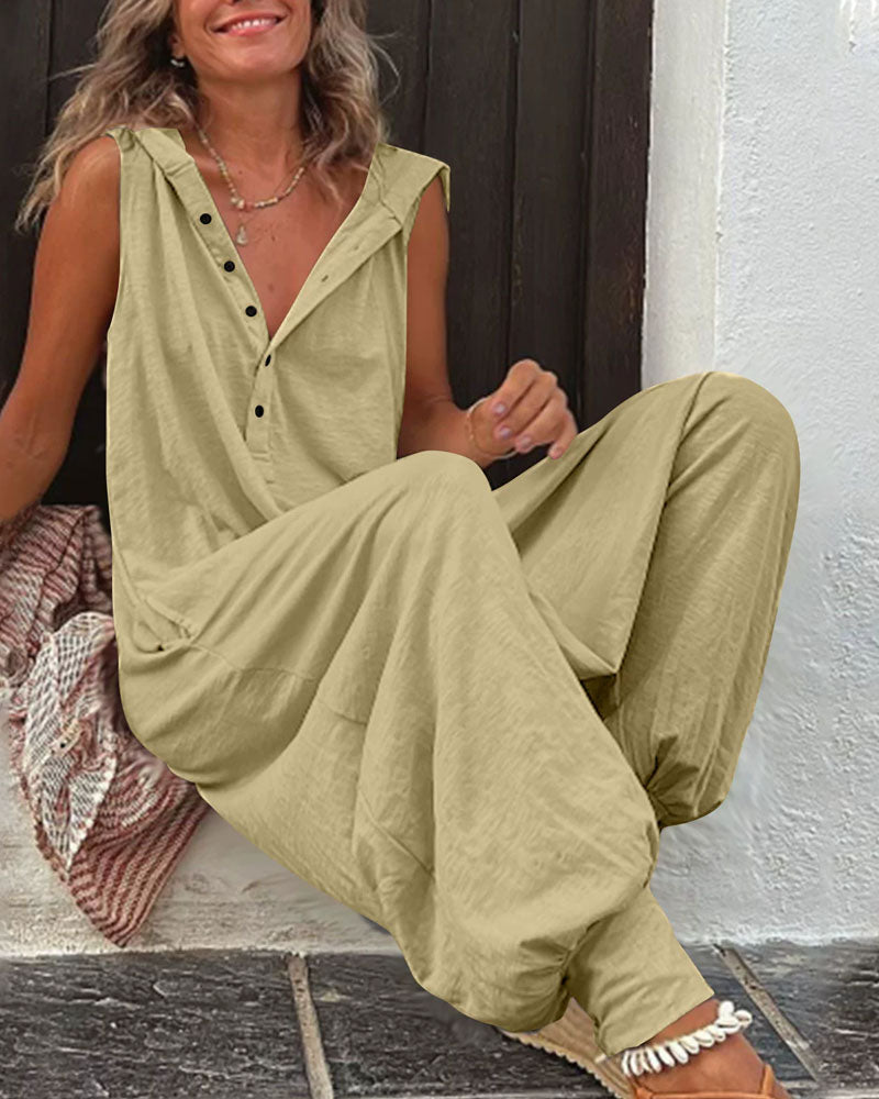 Penina Hoodie Jumpsuit