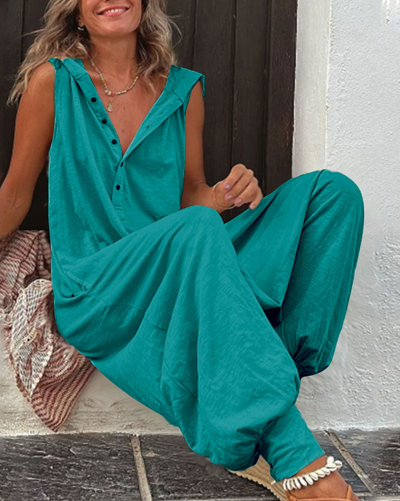 Penina Hoodie Jumpsuit
