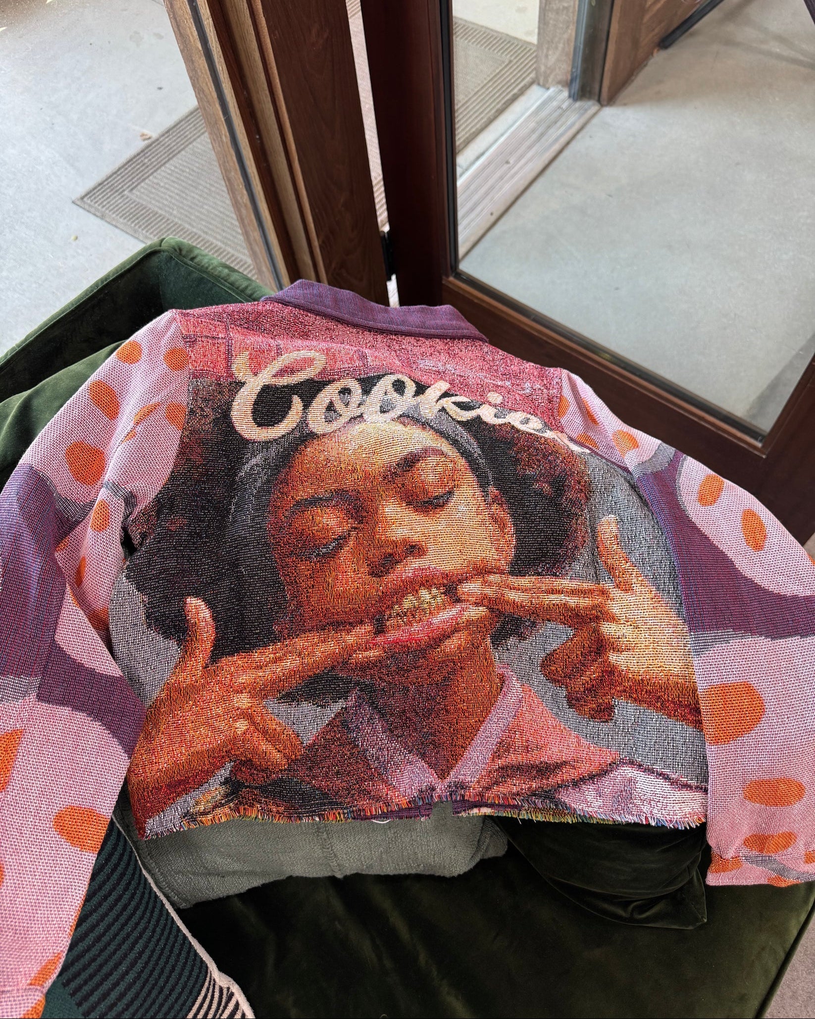 GIRL SCOUT COOKIES HANDMADE JACKET