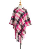 Loving Layers Plaid Poncho