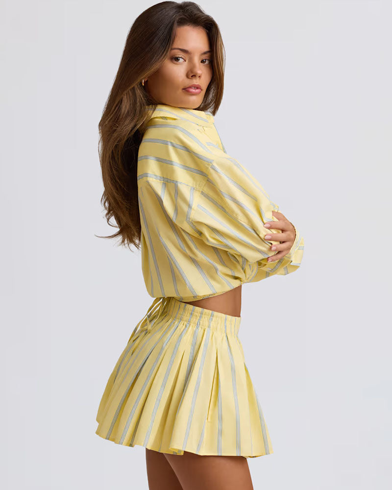 Poplin Stripe Multiway Set