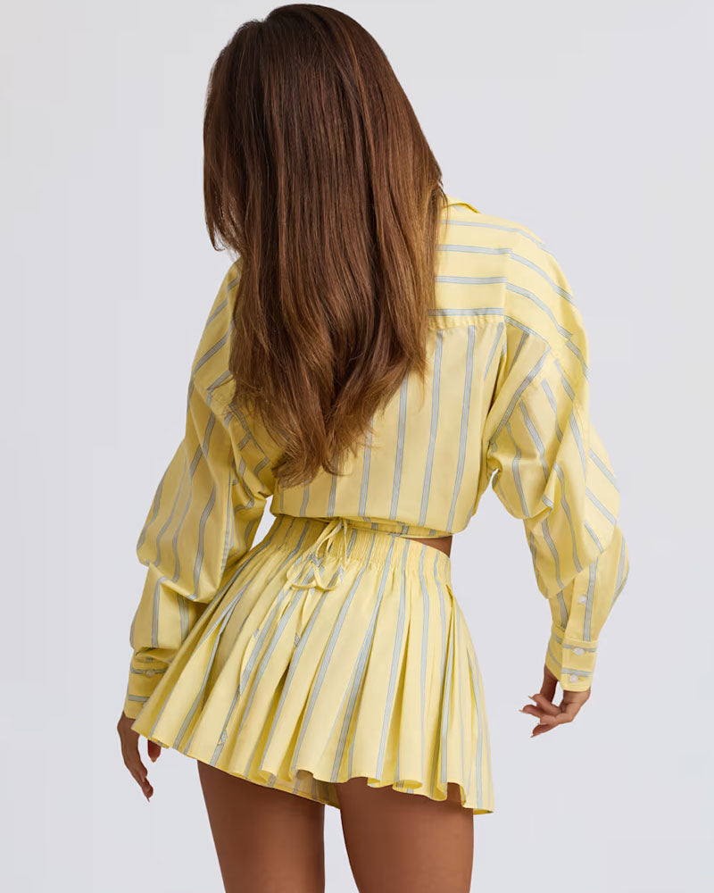 Poplin Stripe Multiway Set