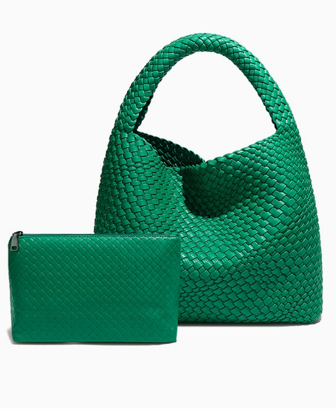 Camiis Handwoven Chic Tote Duo.