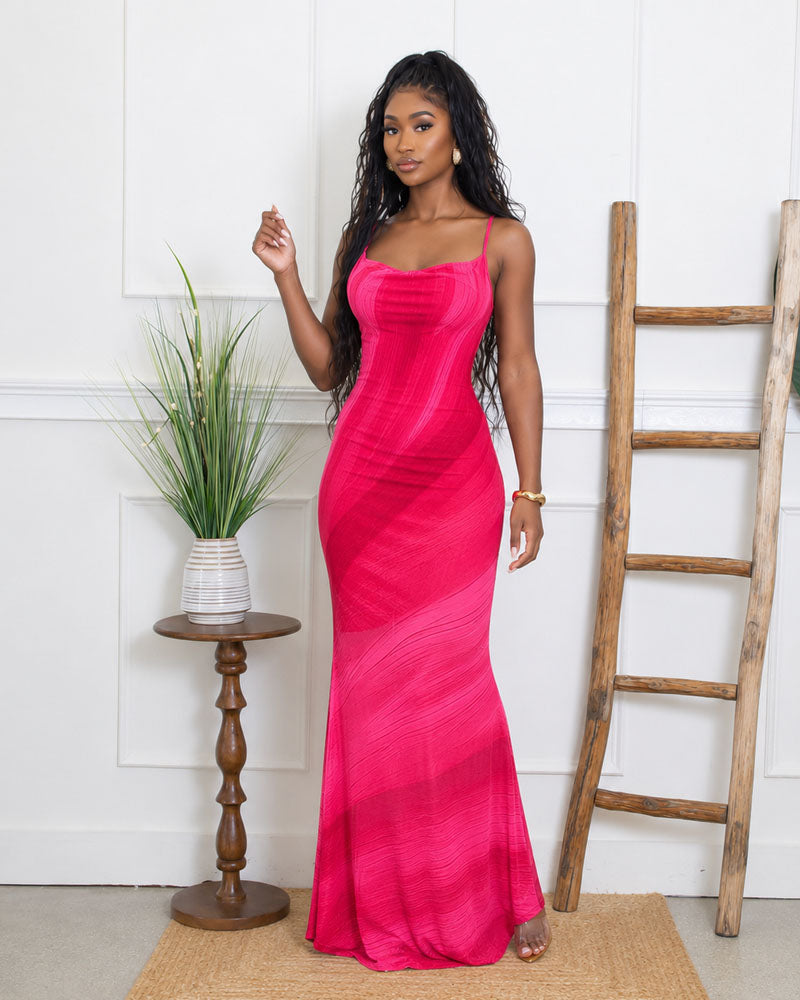Rainbow Horizon Dress