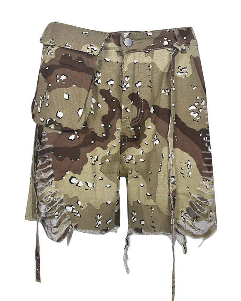 Rebel Camo Shorts