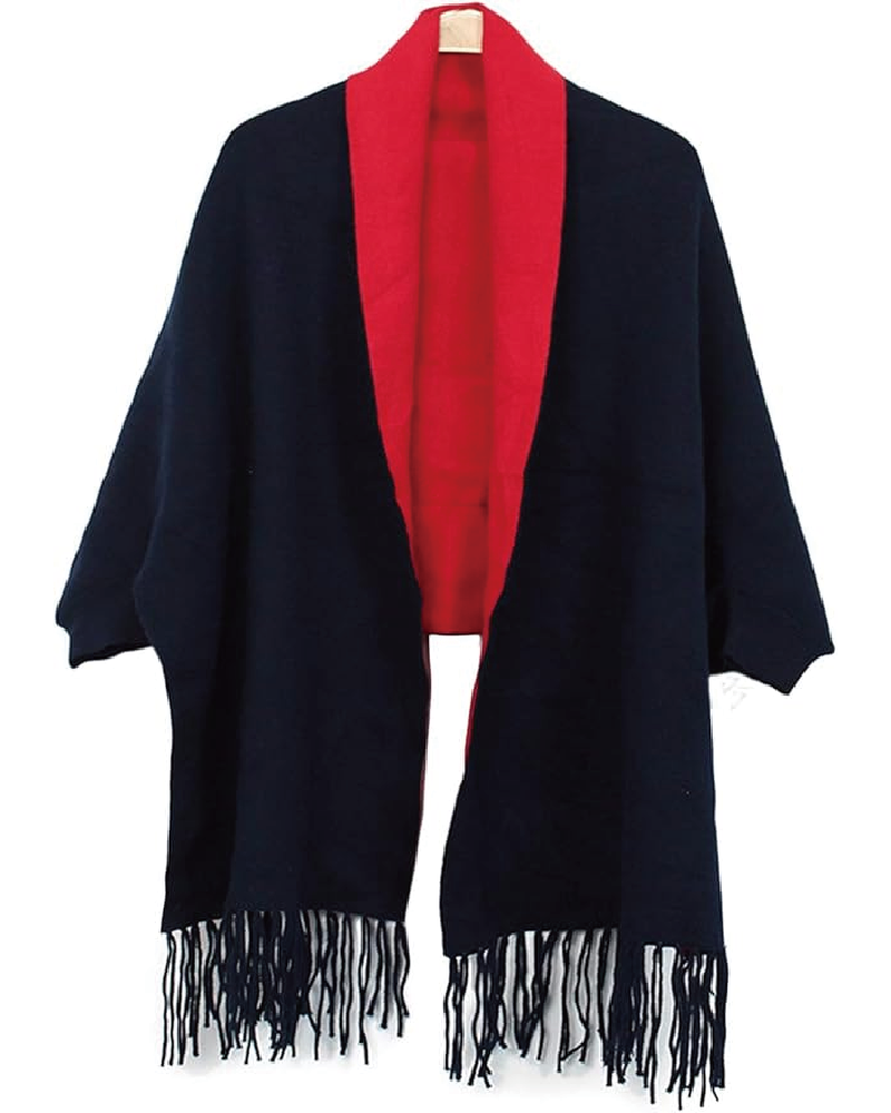 Aesthetica Two-Toned Shawl Coat