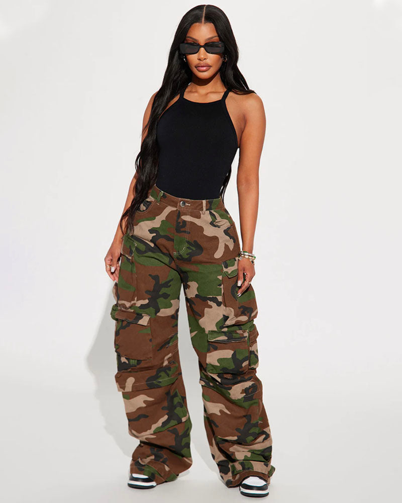 Reservoir Camo Cargo Pant