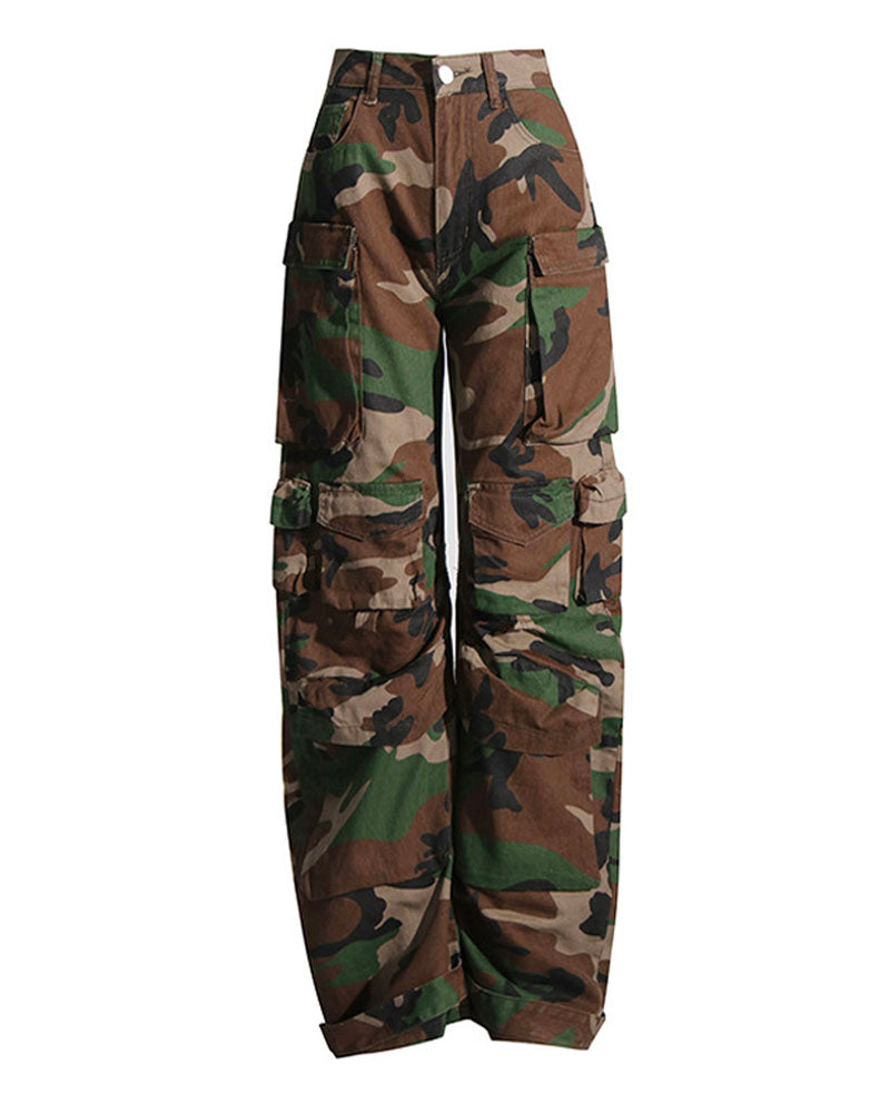 Reservoir Camo Cargo Pant