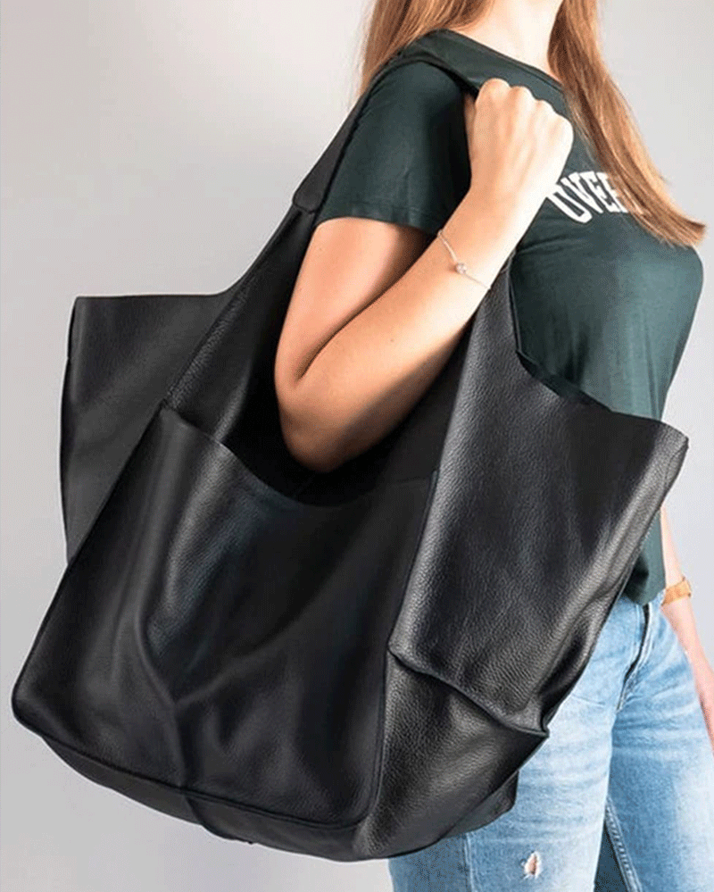 Retro Style Tote Bag