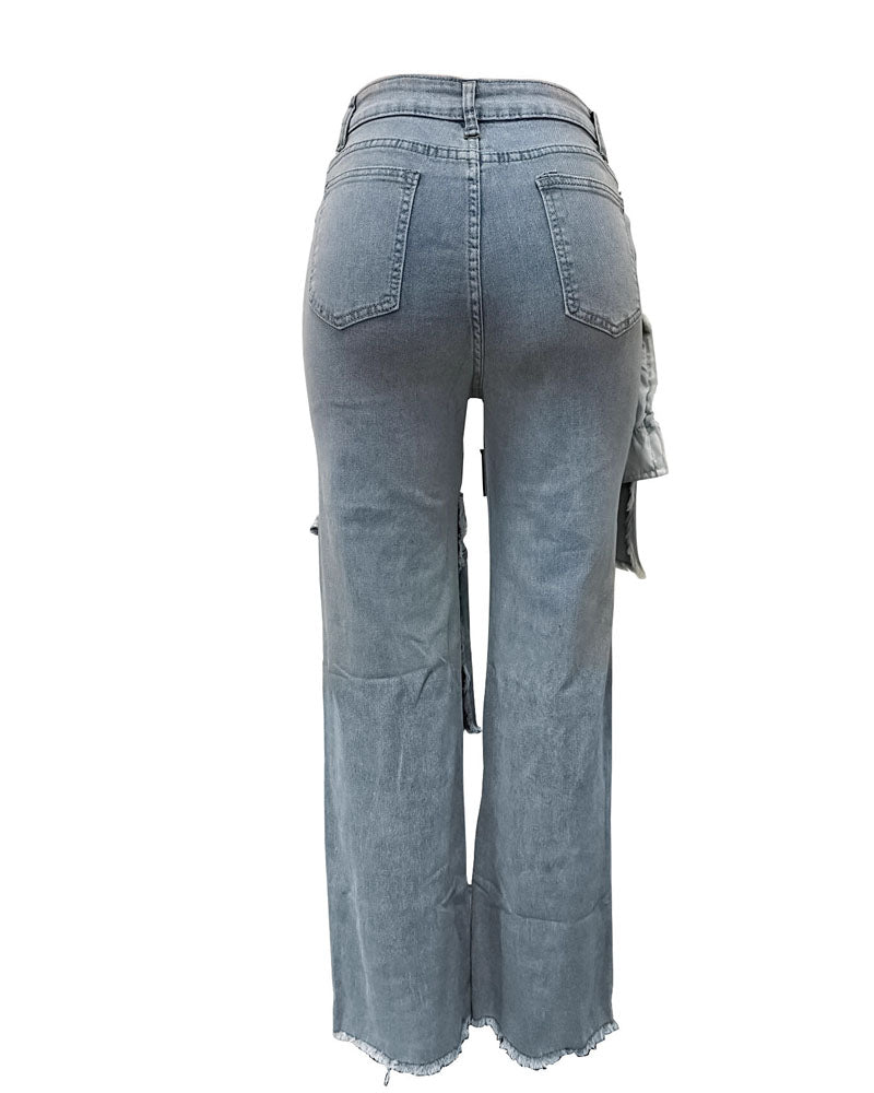 Reverse Me Patchwork Jeans