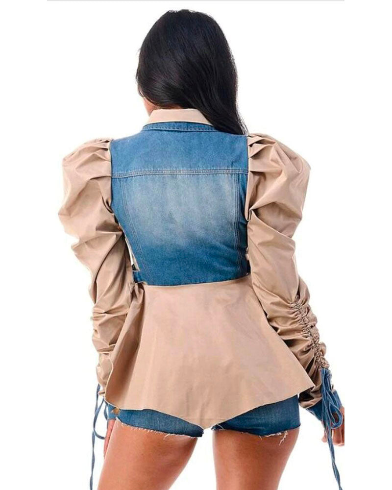 Rich Girl Denim Jacket