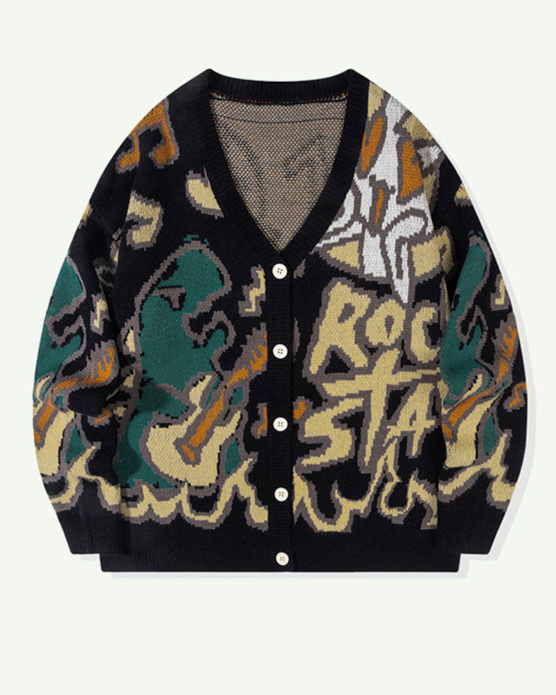 Rock Star Sweater Cardigan
