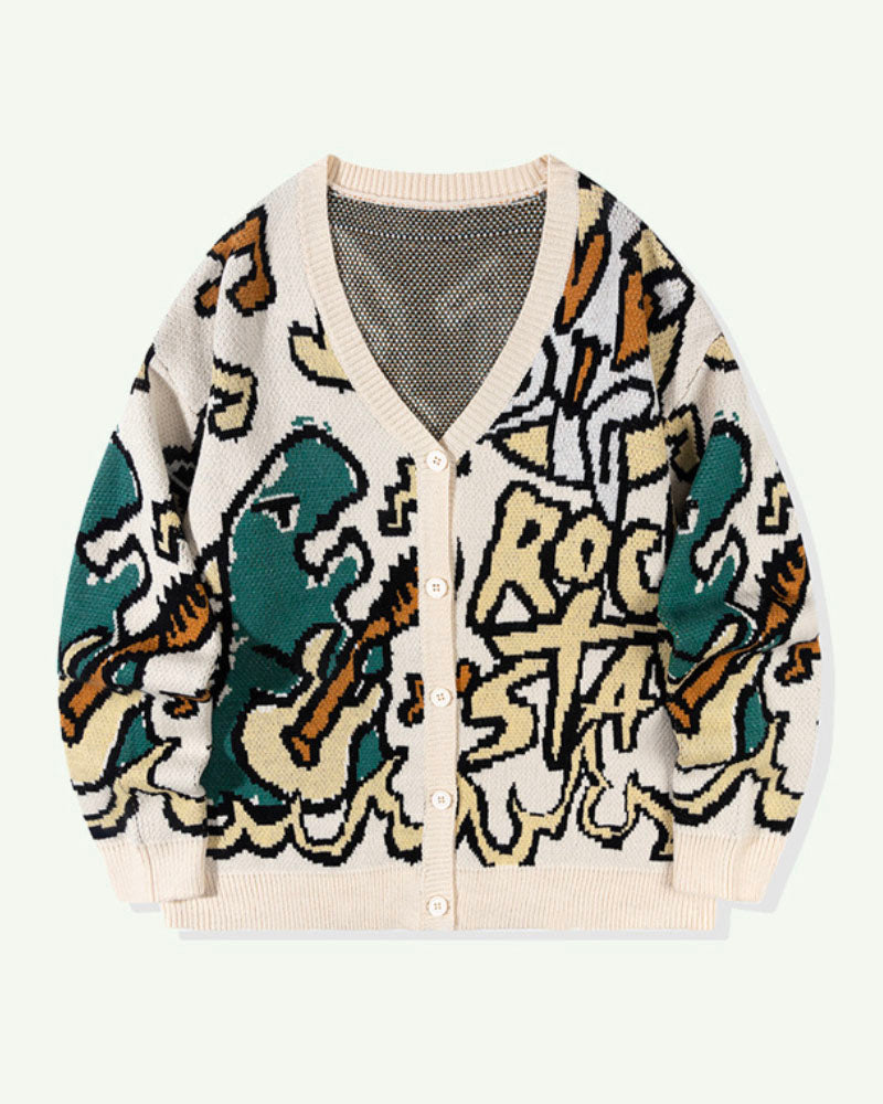 Rock Star Sweater Cardigan