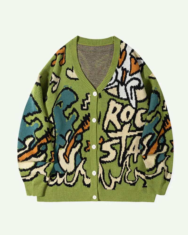 Rock Star Sweater Cardigan