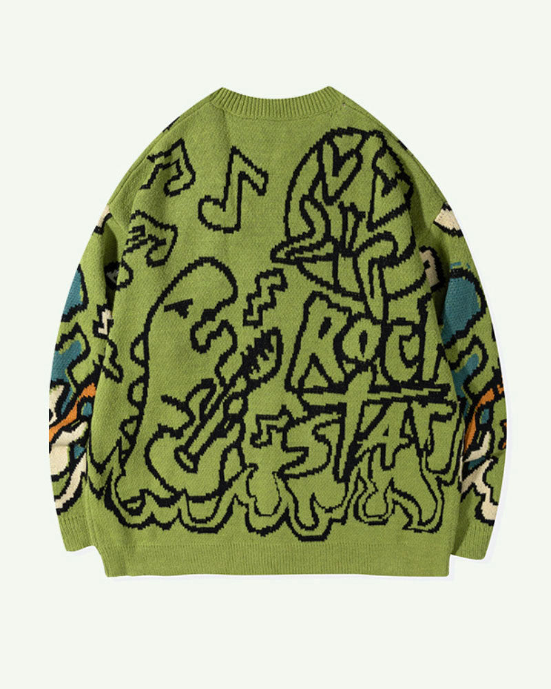 Rock Star Sweater Cardigan