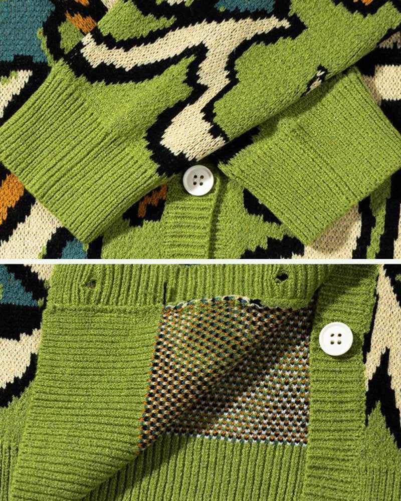 Rock Star Sweater Cardigan