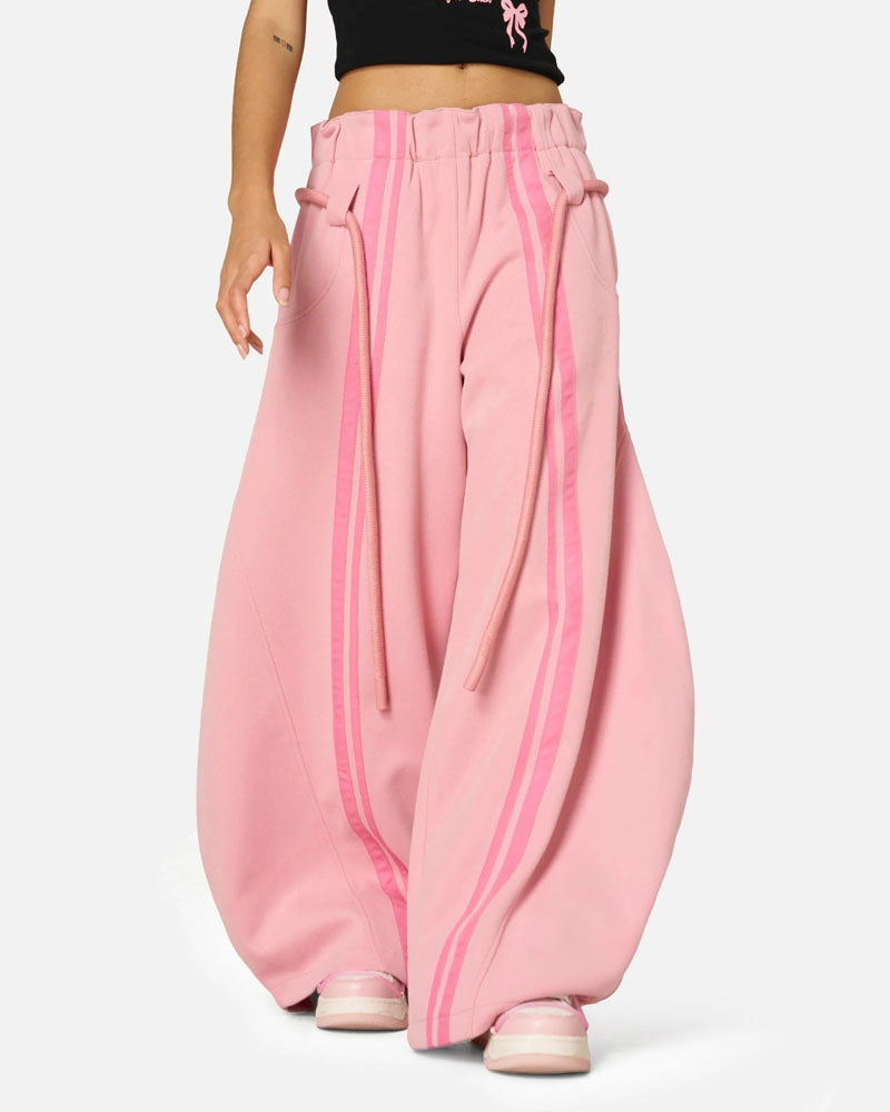 Rope Belt Harem Joggers