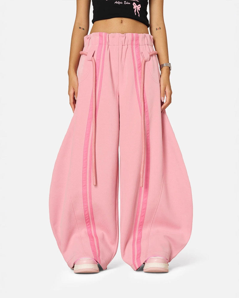 Rope Belt Harem Joggers