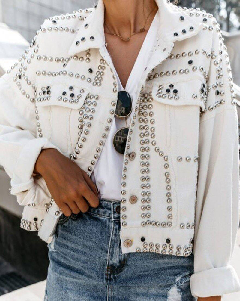 Studded Jewel Jacket