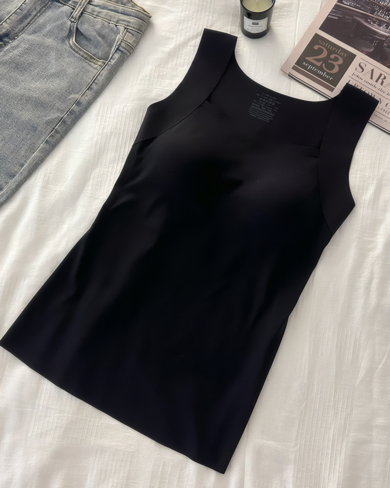 Tank Top with Built in Bra