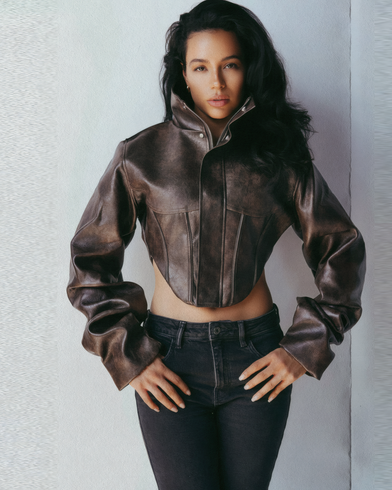 Shadow Ease Crop Jacket