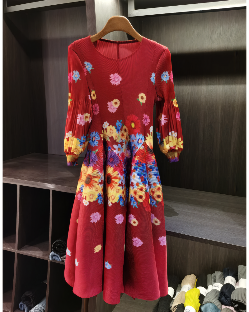 Splash of Confidence Dress