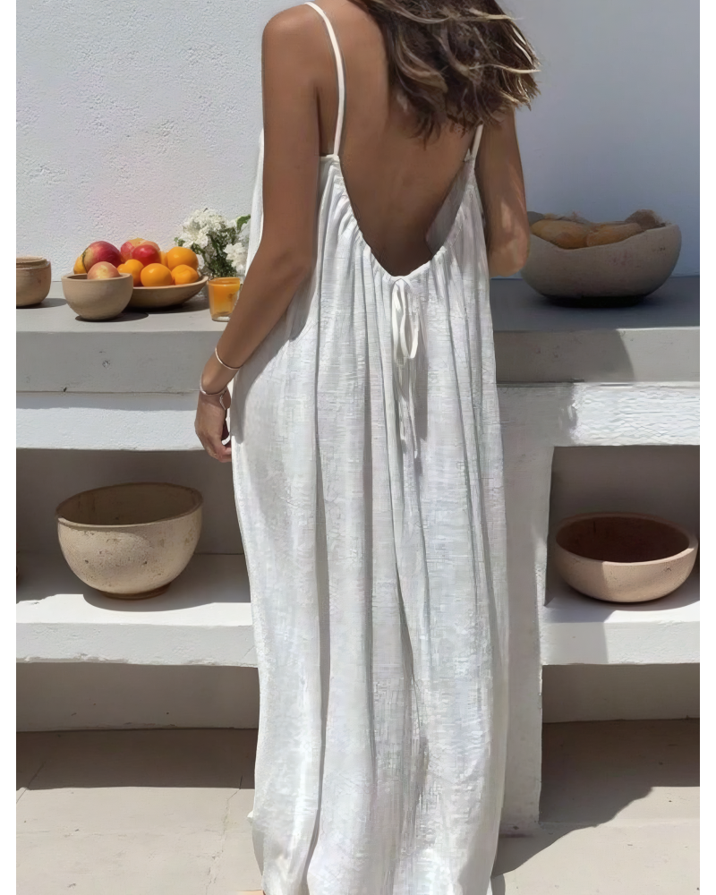 Elegant Lounge Dress
