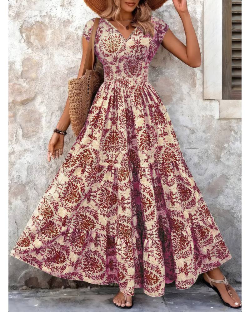 Garden Reverie Maxi Dress