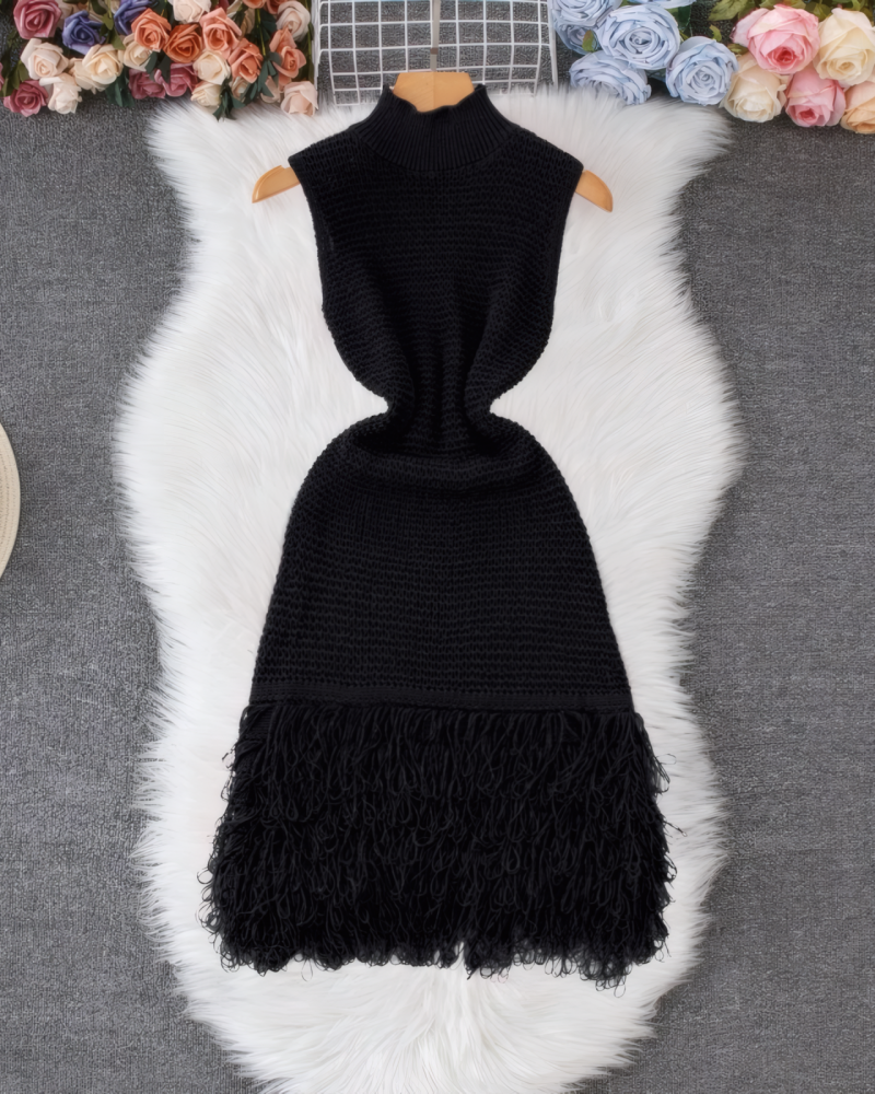 Catalina Crochet Maxi Dress