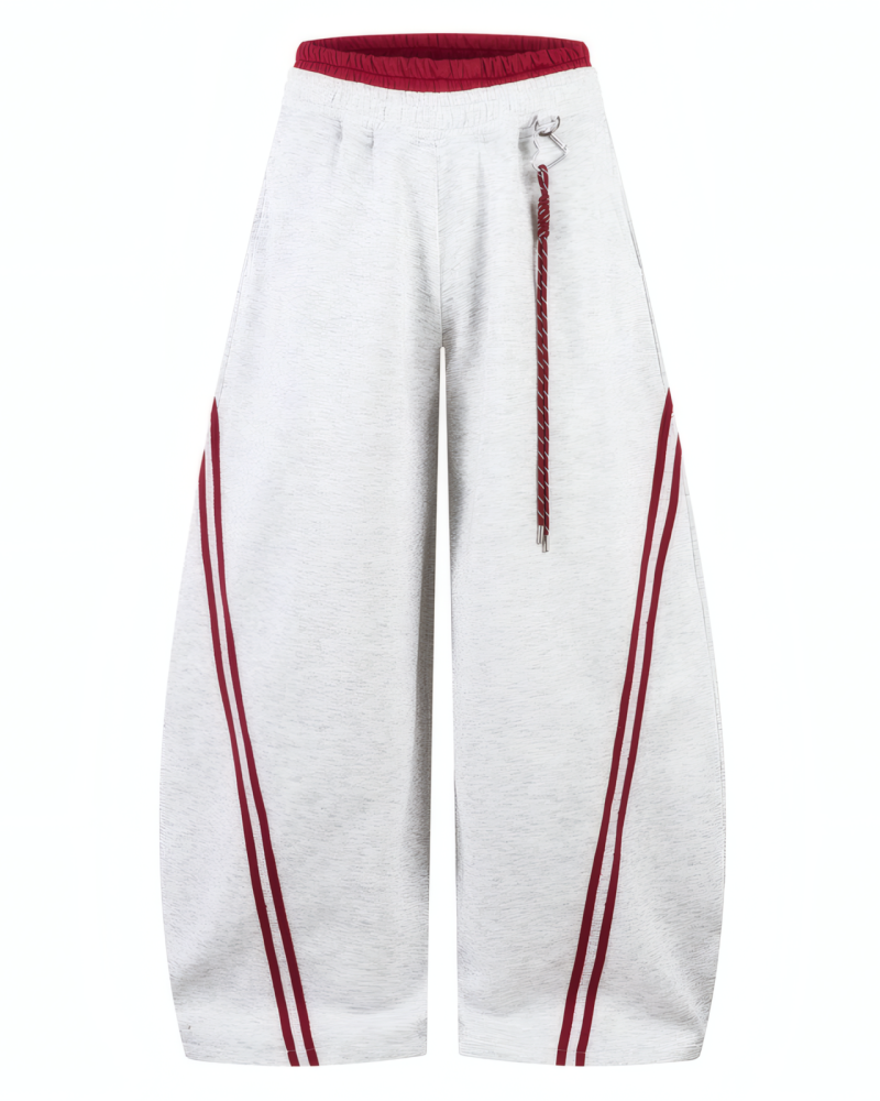 Sporty Y2K Baggy Sweatpants