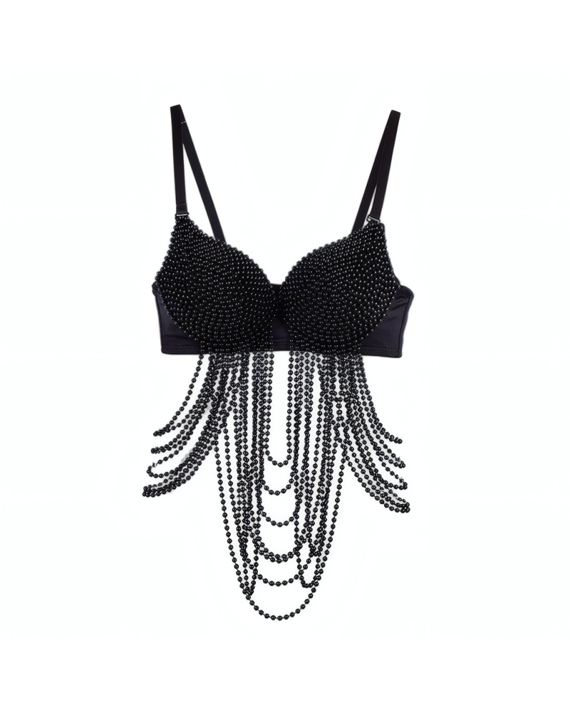 Pearls On Pearls Bralette