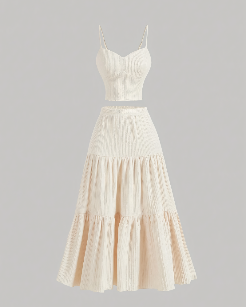 Living The Good Life Skirt Set