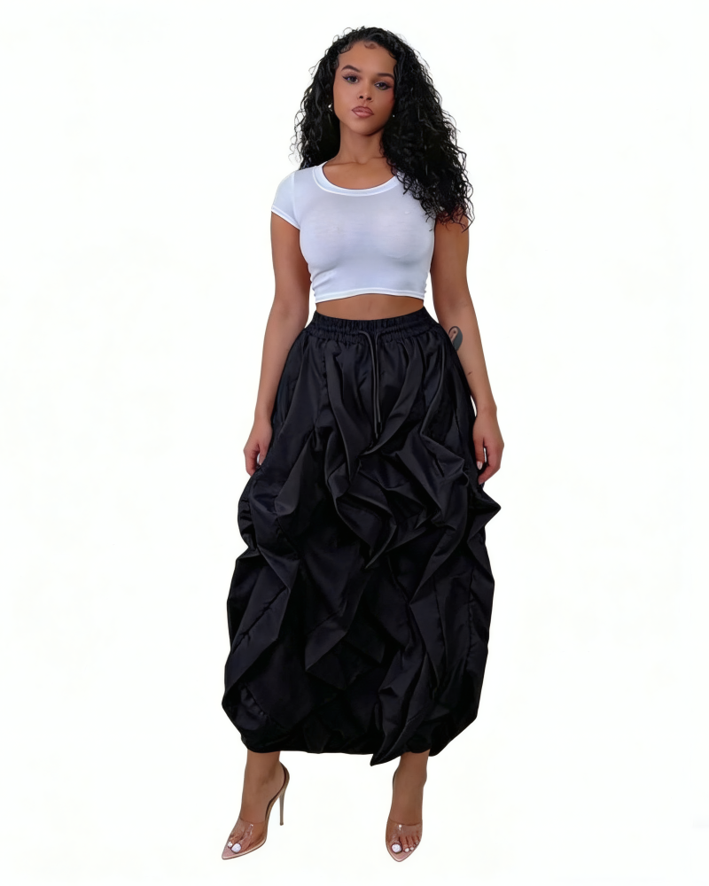Wavy Jogger Pants