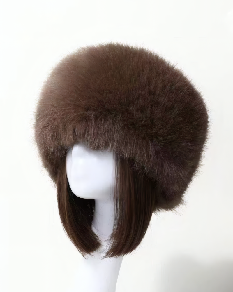 Snow Kissed Faux Fur Headband