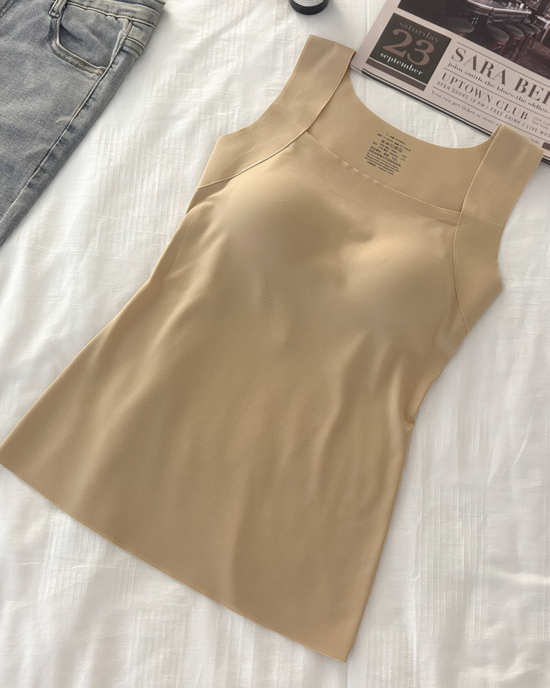Tank Top with Built in Bra