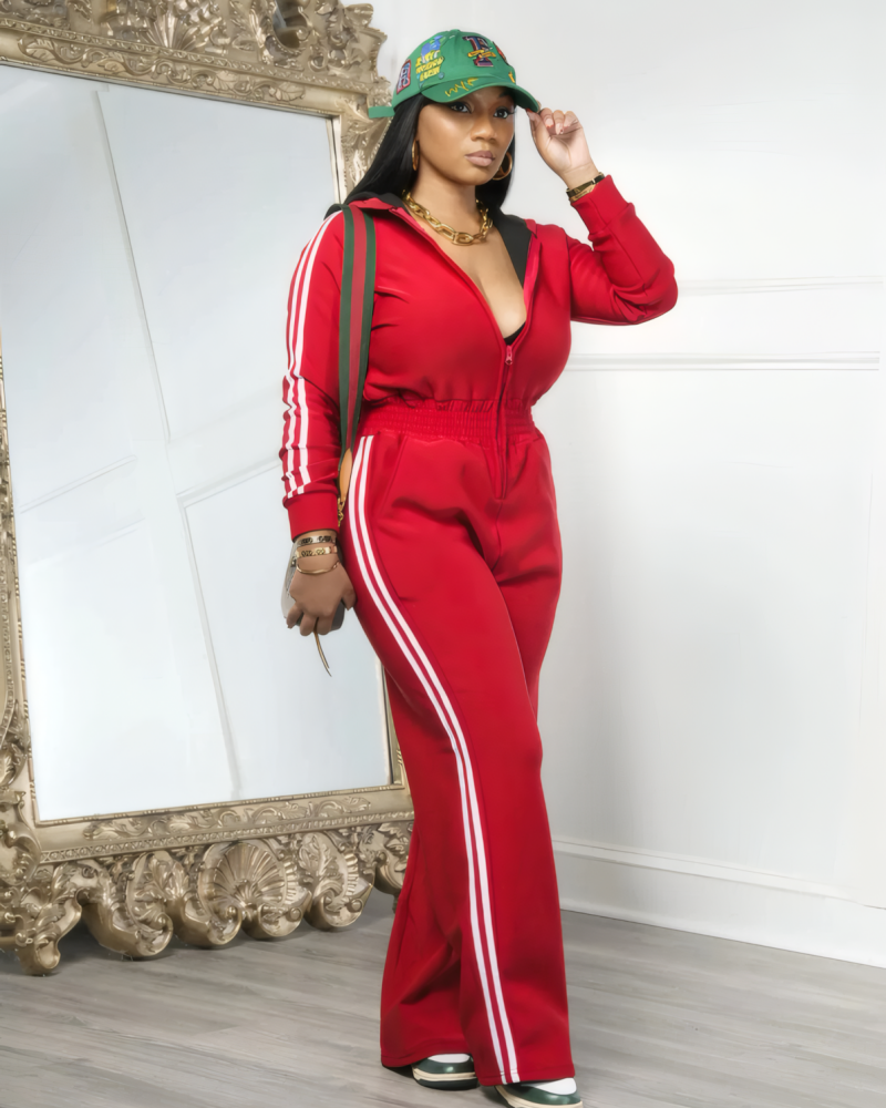 In the Fast Lane Jumpsuit
