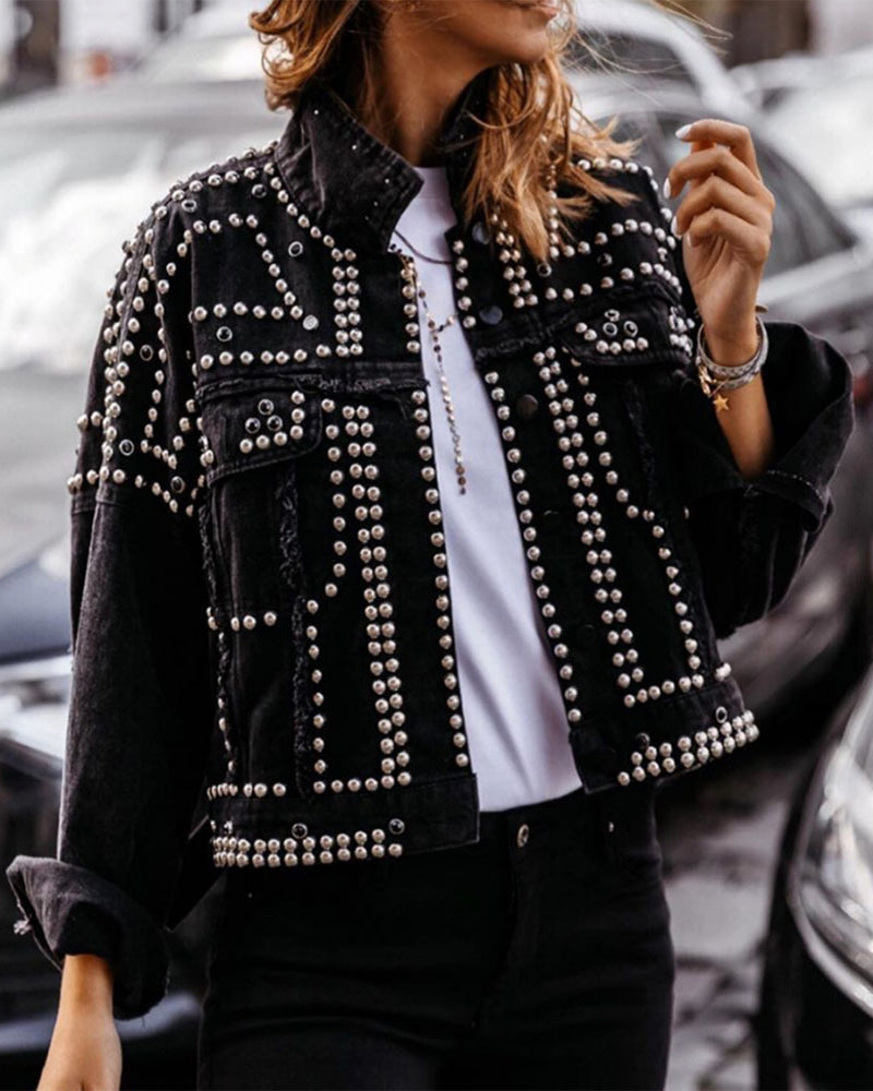 Studded Jewel Jacket