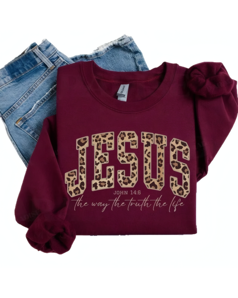 Christian Jesus sweatshirt