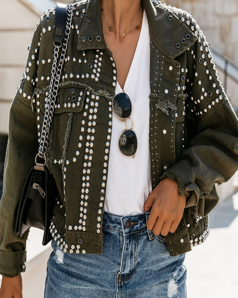 Studded Jewel Jacket