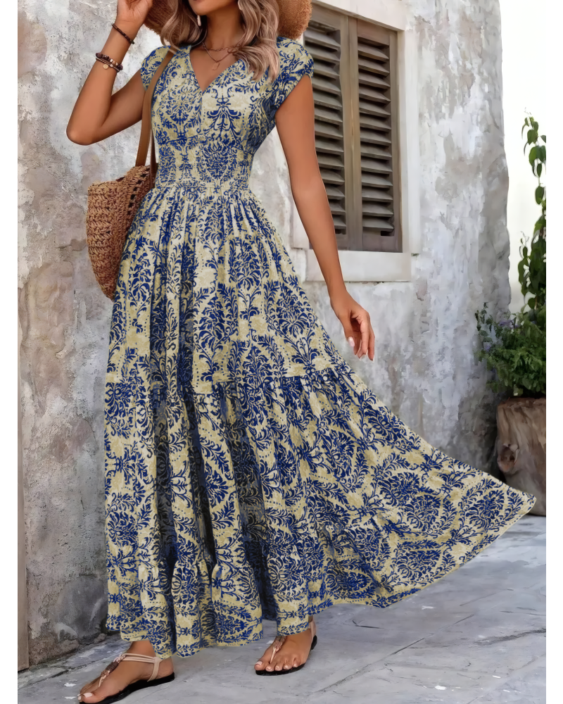 Garden Reverie Maxi Dress