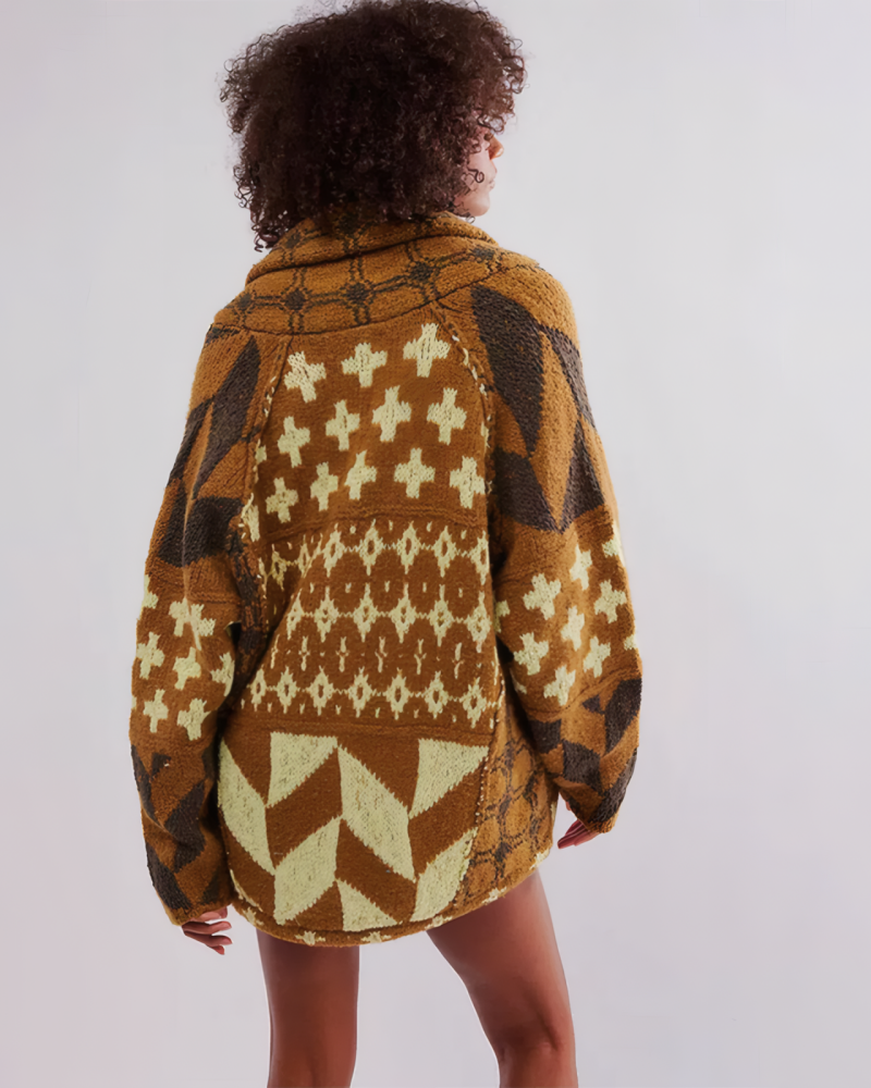 Bright Optimistic Cardigan