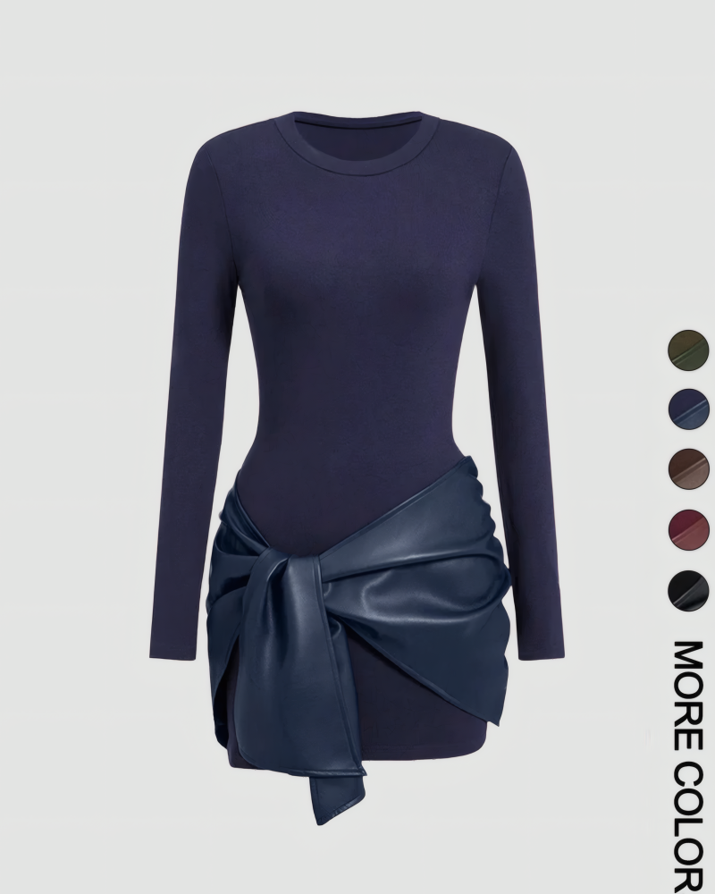 Piper Wrap Mini Dress