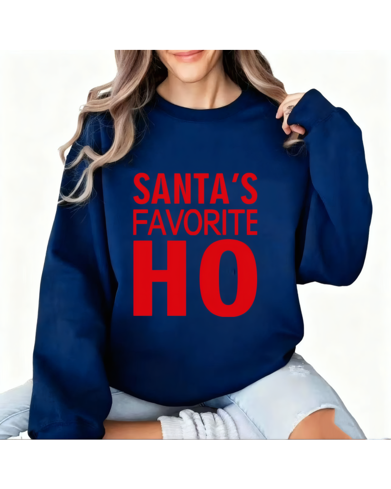 Santa's Favorite Ho Sweatshirt