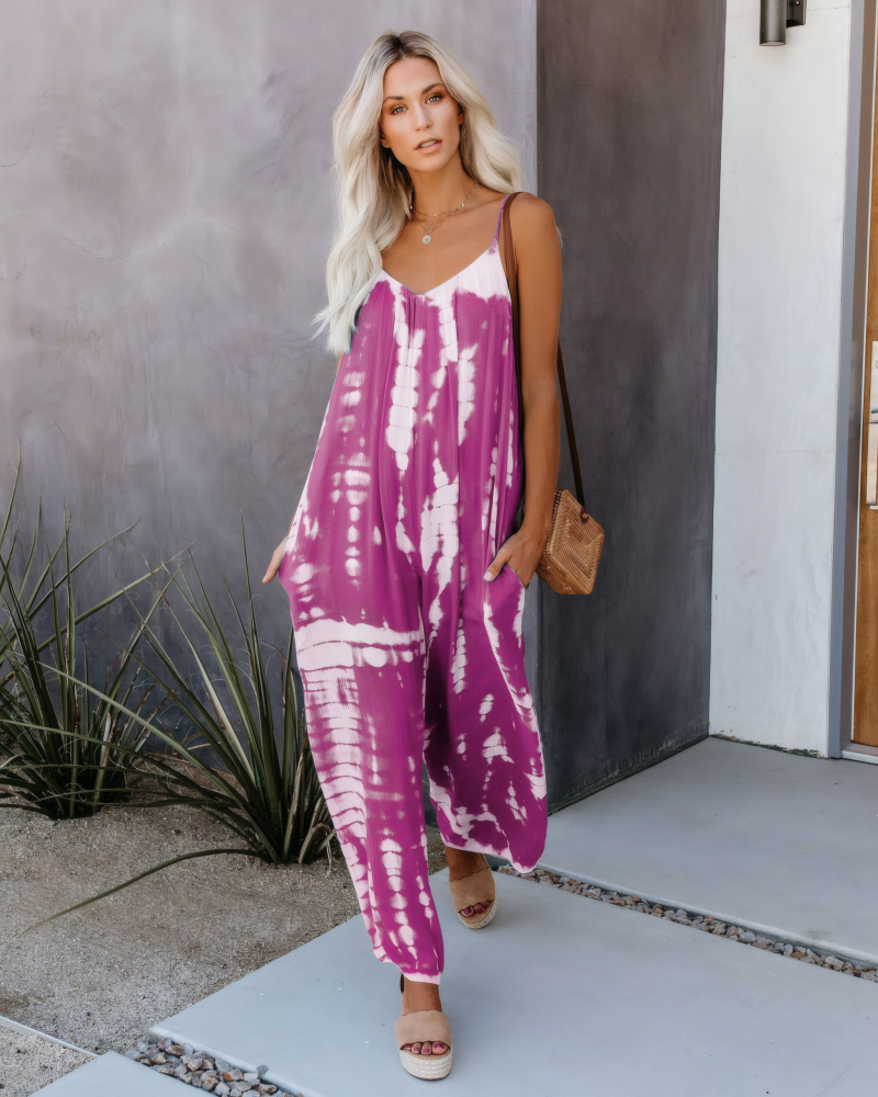 Tulum Tie Dye Jumpsuit